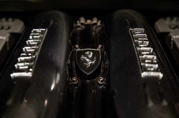 Ferrari 430 Scuderia Signée Michael Schumacher