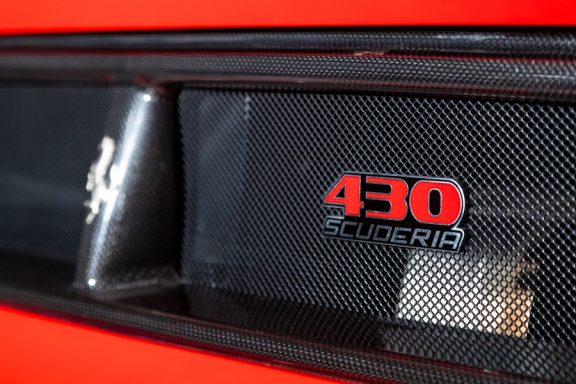 Ferrari 430 Scuderia Signée Michael Schumacher